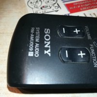 sony rm-amu009 system audio remote control 1012201707, снимка 15 - Други - 31077859