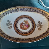Стар порцелан колекционерска чиния LIMOGES FRANCE, снимка 5 - Антикварни и старинни предмети - 38439632