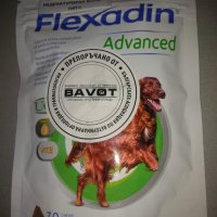 Флексадин Адванс - хранителна добавка за ставите на кучето