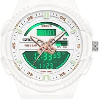 Нов Дамски Водоустойчив часовник спортен цифров Подарък Момичета Жени, снимка 3 - Дамски - 42023338