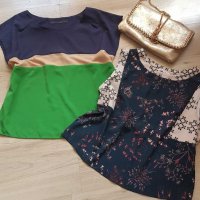 Zara#лот#блузи S/M, снимка 1 - Ризи - 29717618