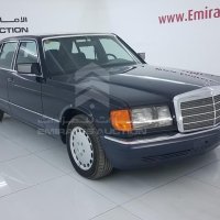  mercedes 420 SEL 1987, снимка 2 - Автомобили и джипове - 44374213