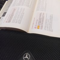 Оригинален кожен калъф за Mercedes clk книги инструкции  , снимка 6 - Автомобили и джипове - 44287661