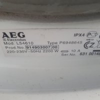 Продавам пералня Aeg-Electrolux L54610 на части, снимка 2 - Перални - 30771597