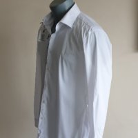 Strellson Slim Fit Cotton Mens Size 41/L 16 НОВО! ОРИГИНАЛ! Мъжка Риза!, снимка 9 - Ризи - 42829282