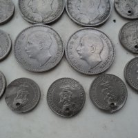 лот от продупчени монети , снимка 6 - Нумизматика и бонистика - 42909752