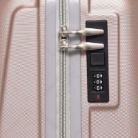 WeTravel пътнически куфар за ръчен багаж с 4ри колела 360°56/38/22см, снимка 4 - Куфари - 44793165