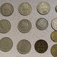 Монети за колекция, снимка 2 - Нумизматика и бонистика - 36409474