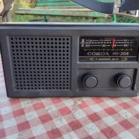Старо радио,радиоприемник Сокол РП-304, снимка 2 - Други ценни предмети - 30026269