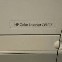 HP Color Laser jet CP1215 с нови касети, снимка 3 - Принтери, копири, скенери - 30044135