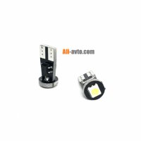 Лед крушки 2бр. за габарит T10-W5W 12V 1SMD- А-2930-1, снимка 2 - Аксесоари и консумативи - 31835635