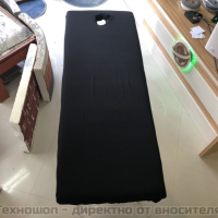 Покривало за масажна кушетка в черен цвят - TS5698, снимка 2 - Медицински консумативи - 44678600