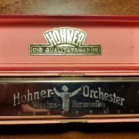 хармоника Хонер Оркестър Германия Hohner Оrchester II, снимка 1 - Духови инструменти - 31582145