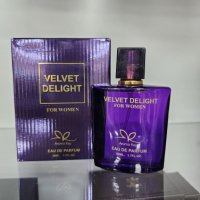 Дамски парфюм Velvet Delight, снимка 1 - Дамски парфюми - 44357019