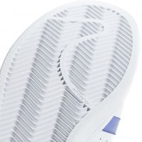 Adidas Superstar White/Lilac номера 42 2/3; 43 1/3; 44; 44 2/3; 46; 46 2/3, снимка 3 - Кецове - 32199430