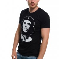 Нова мъжка тениска с дигитален печат Че Гевара, портрет, снимка 7 - Тениски - 29032119