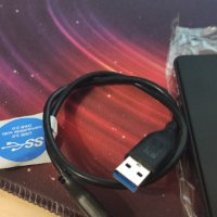 Външен хард диск тошиба 500GB USB 3.0, снимка 2 - Външни хард дискове - 30865391