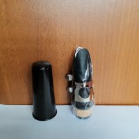 Мундщук за кларинет в комплект с гривна и капак, снимка 3 - Духови инструменти - 30670434