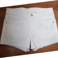 2 чифта Къси дънки размер 152-164 , снимка 10 - Детски къси панталони - 37619165