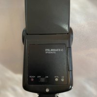 Светкавица за фотоапарат TTL DSL880AFZ-C, снимка 4 - Светкавици, студийно осветление - 30657217