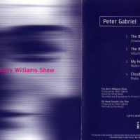 PETER GABRIEL - The Barry Williams Show - Maxi Single CD - оригинален диск, снимка 2 - CD дискове - 44571845