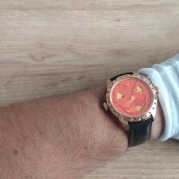 Уникален часовник Konstantin Chaykin HALLOWEEN 42mm механичен клас 6А+, снимка 12 - Мъжки - 29832079