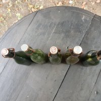 Стари бирени шишета 5 броя, снимка 10 - Антикварни и старинни предмети - 34157814