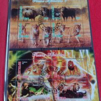 Пощенски марки чиста комплектна серия ЖИВОТНИ поща Република Чад за колекция 29519, снимка 1 - Филателия - 37780306