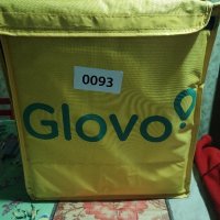 Термо чанта на Glovo, снимка 1 - Раници - 44355469
