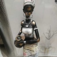 Статуетка Африканска жена 35см. , снимка 7 - Други - 31475776