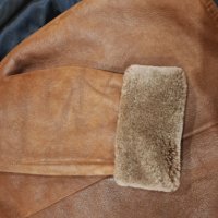 Разкошно кожено палто, снимка 6 - Палта, манта - 39338781