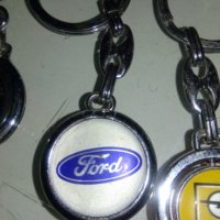 Ключодържател метален нов ford, снимка 1 - Фен артикули - 31524666