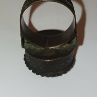 Стар възрожденски, болярски пръстен 19 век. , снимка 12 - Антикварни и старинни предмети - 44355253