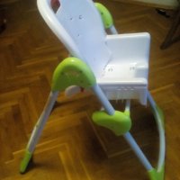 Столче за хранене Лорели, модел Yam Yam Green Toy Train , снимка 2 - Столчета за хранене - 31009854