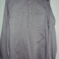 Юношеска риза и къси дънки на ЗАРА, снимка 2 - Детски ризи - 30227809