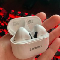 Слушалки безжични Lenovo LP40 НОВИ!, снимка 2 - Безжични слушалки - 44389434