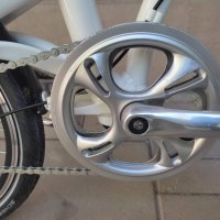 Продавам колела внос от Германия алуминиев тройносгъваем велосипед DAHON MU-N360 20 цола SHIMANO NEH, снимка 2 - Велосипеди - 36795446