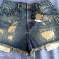 Нови панталонки ONLY., снимка 8 - Къси панталони и бермуди - 36999816