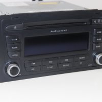 CD Radio Audi A3 8P (2003-2008г.) 8P0 035 186 G / 8P0035186G двоен дин, снимка 3 - Аксесоари и консумативи - 42166923