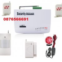 GSM SIM СОТ система аларма Wireless security alarm systems, снимка 1 - Други - 29605414