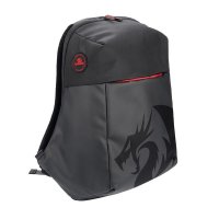 Раница за лаптоп 18" Redragon Traveller GB-93 Червено Черна с Елегантен и изчистен дизайн, снимка 3 - Лаптоп аксесоари - 39196737