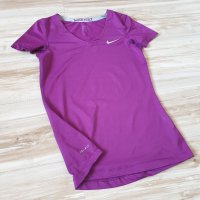 Оригинална дамска тениска Nike Pro Dri-Fit, снимка 3 - Тениски - 33719488