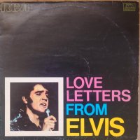 Грамофонни плочи Elvis Presley – Love Letters From Elvis, снимка 1 - Грамофонни плочи - 42748210