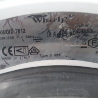 Продавам люк за пералня Whirlpool AWO/D 7012, снимка 2 - Перални - 35271491