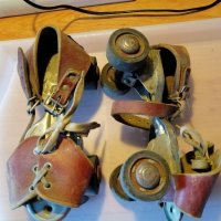 Ретро ролкови кънки от '80 г. , снимка 1 - Антикварни и старинни предмети - 30111786
