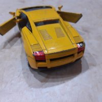 Желязна количка Lamborghini Gallardo - Kinsmart, снимка 10 - Колекции - 35438395