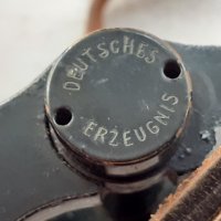 Стар немски бинокъл с калъф, снимка 4 - Антикварни и старинни предмети - 42690947