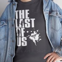 Тениска с декоративен печат - Last Of Us - Сериалът, снимка 9 - Тениски - 44340169