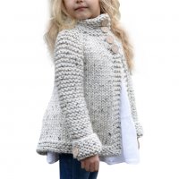 Жилетка за момиче, снимка 3 - Детски пуловери и жилетки - 37183931