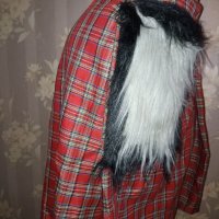 Килт - шотландска карнавална карирана пола+ шапка, снимка 6 - Други - 44269830